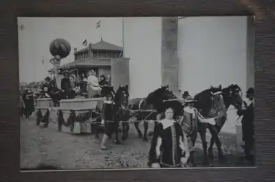 Den Haag Ter herinnering aan den Nationaal historisch optocht op 5 September 1913 Wysoka jakość