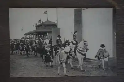 Wyprzedaż Den Haag Ter herinnering aan den Nationaal historisch optocht op 5 September 1913