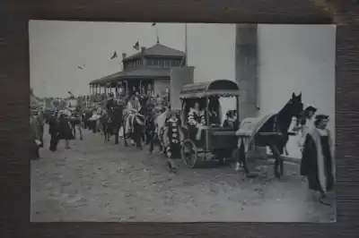 Den Haag Ter herinnering aan den Nationaal historisch optocht op 5 September 1913 Wysoka jakość