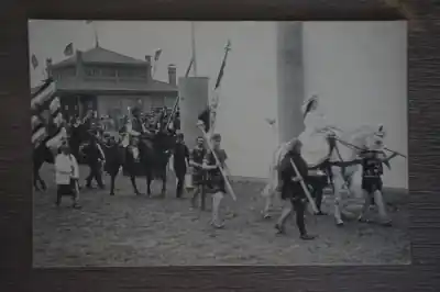 Ostatnia szansa Den Haag Ter herinnering aan den Nationaal historisch optocht op 5 September 1913