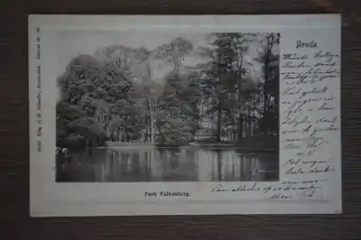 Popularny Breda Park Valkenberg