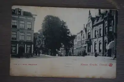 Ostatnia szansa Utrecht Nieuwe gracht