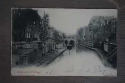 Popularny Utrecht Oudegracht Viebrug