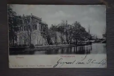 Utrecht Observatorium Wysoka jakość