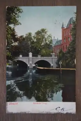 Wysoka jakość Utrecht Absteder brug