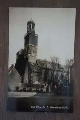 Autentyczny Utrecht St. Nicolaaskerk