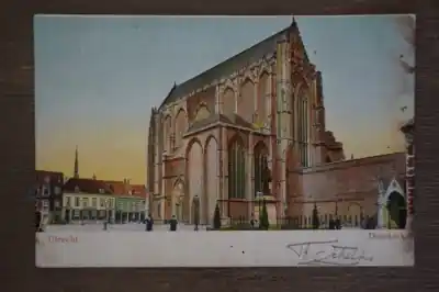 Utrecht Domkerk Promocja