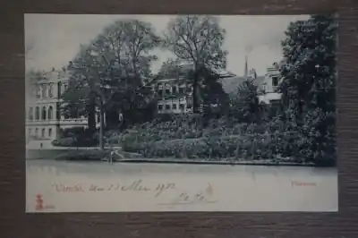 Utrecht Plantsoen Bezpieczna płatność