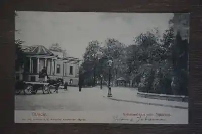Utrecht Museumlaan met museum Niska cena