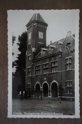 Popularny Utrecht Wachtgebouw Kromhout kazerne