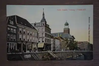 Utrecht Oude gracht Viebrug Tani