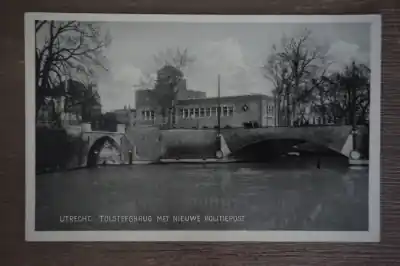 Utrecht Tolsteegbrug met nieuwe Politiepost Niska cena