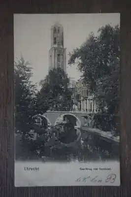 Darmowa dostawa Utrecht Gaardbrug met Domtoren