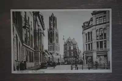 Utrecht Stadhuisbrug Darmowa dostawa