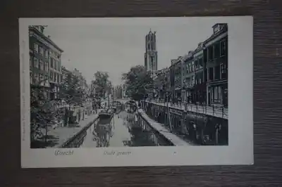 Bezpieczna płatność Utrecht Oude gracht