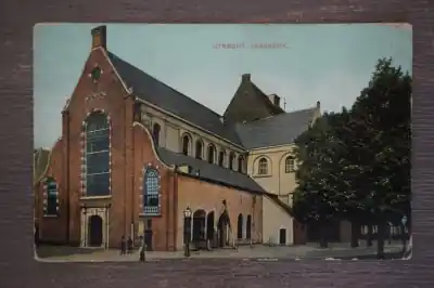 Oryginalny Utrecht Janskerk