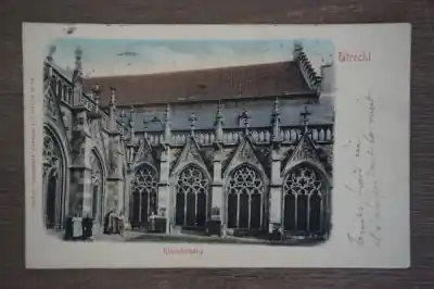 Utrecht Kloostergang Rabat