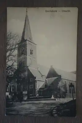 Utrecht Geertekerk Nowość