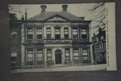 Utrecht Gevel aan het St. Janskerkhof Anno 1645 Nowość