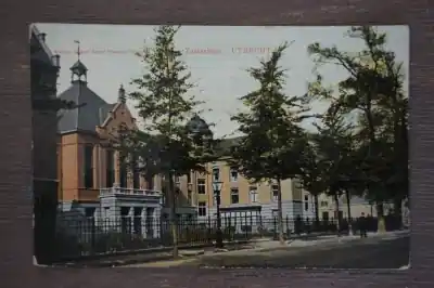 Utrecht Zusterhuis Autentyczny