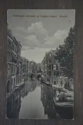 Utrecht Achterzijde Lijnmarkt en Donkere Gaard Promocja