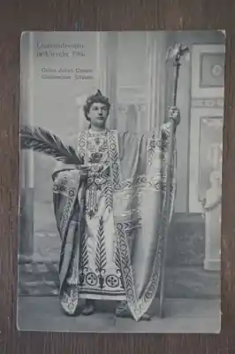 Popularny Utrecht Lustrumfeesten 1906 Gajus Julius Caesar Germanious Drusus