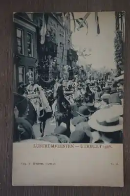 Oferta Utrecht Lustrumfeesten 1906