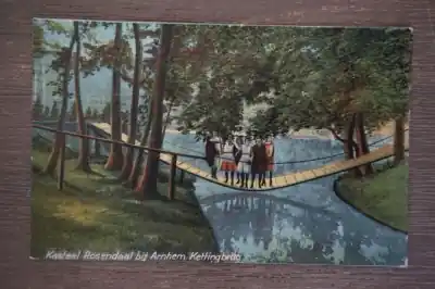 Promocja Arnhem Kasteel Rosendaal Kettingbrug