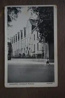 Utrecht Janskerkhof Zoologisch museum Zwrot pieniędzy