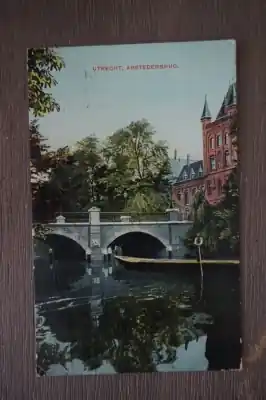 Utrecht Abstederbrug Bezpieczna płatność