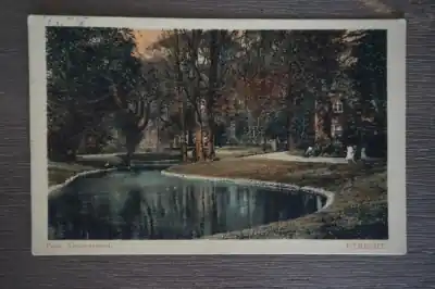 Utrecht Park Nieuweroord Autentyczny