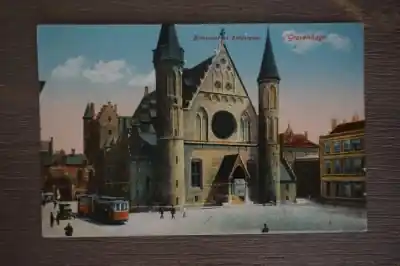 Den Haag Binnenhof en Ridderzaal Tani