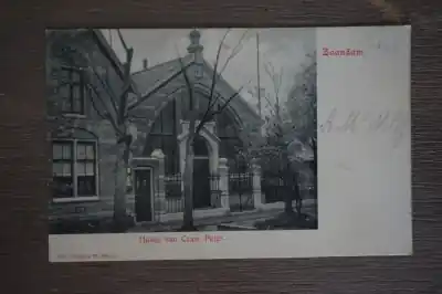 Ostatnia szansa Zaandam Huisje van Czaar Peter