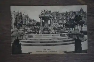 Den Haag Monument Juliana v. Stolbergplein Szybka dostawa