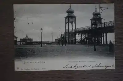 Scheveningen Wandelhoofd Koningin Wilhelmina Popularny