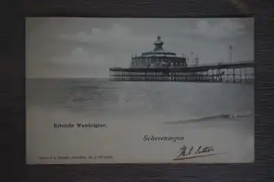 Bezpieczna płatność Scheveningen Rotonde Wandelpier