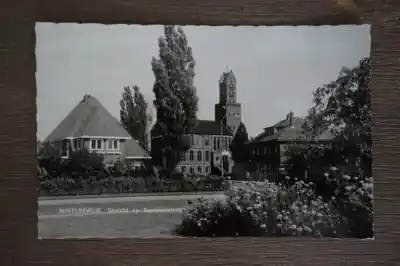 Winterswijk Gezicht op Gemeentehuis Oryginalny