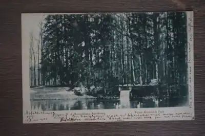 Autentyczny Apeldoorn Vijver Koninklijke park