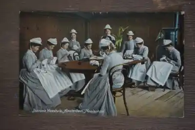 Amsterdam Diaconie Weeshuis Naaischool Zamów teraz