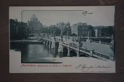 Promocja Amsterdam Hoogesluis en paleis van Volksvlijt