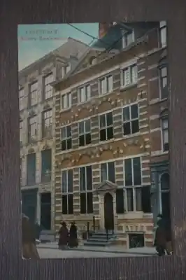 Amsterdam Nieuwe Rembrandthuis Popularny