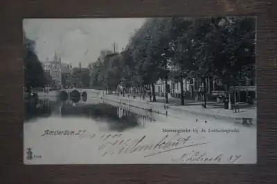 Niska cena Amsterdam Heerengracht bij de Leidschegracht