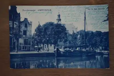 Amsterdam Noordermarkt Popularny