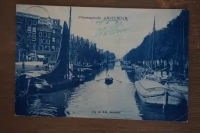 Zwrot pieniędzy Amsterdam Prinsengracht