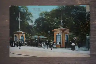 Oryginalny Amsterdam Ingang Artis