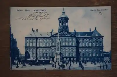 Amsterdam Paleis Dam Ekspresowa dostawa