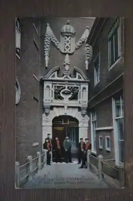 Oferta Amsterdam Burger weeshuis poortje Kalverstraat