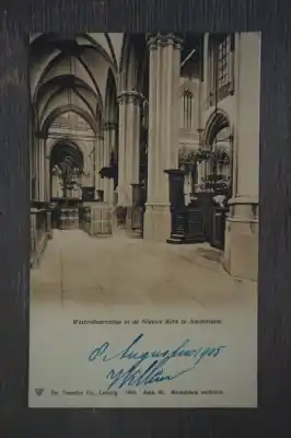 Oferta limitowana Amsterdam Westerdwarsschip in de nieuwe kerk