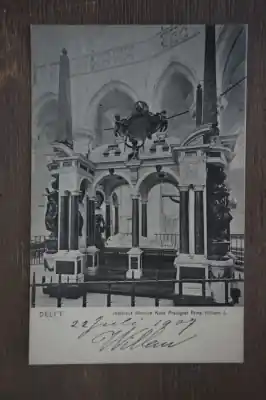 Delft Nieuwe kerk Paalgraf Prins Willem I Niska cena