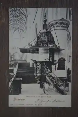 Haarlem Preekstoel in de groote kerk Oferta limitowana